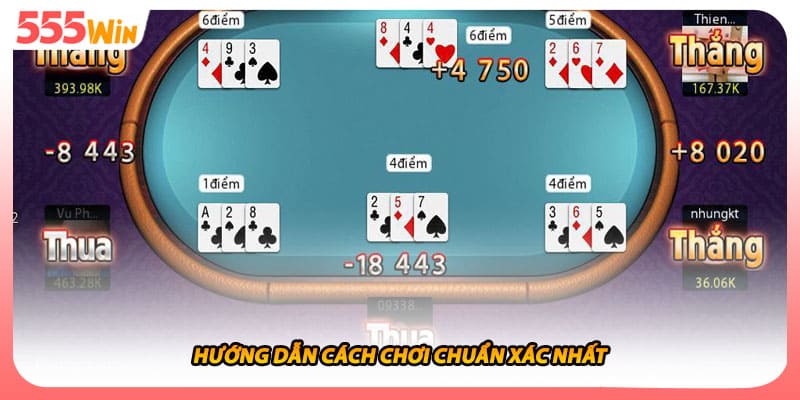 Hướng dẫn cách chơi chuẩn xác nhất