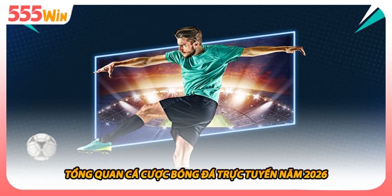 Tổng quan cá cược bóng đá trực tuyến năm 2026