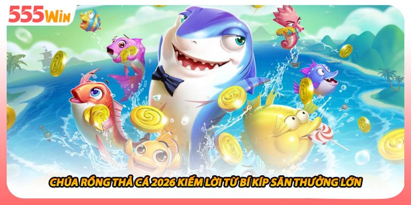 Chúa Rồng Thả Cá 2026 Kiếm Lời Từ Bí Kíp Săn Thưởng Lớn