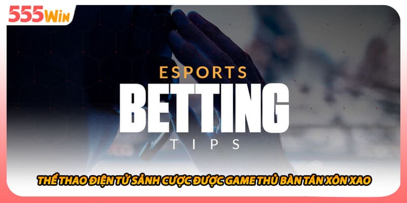 Thể Thao Điện Tử Sảnh Cược Được Game Thủ Bàn Tán Xôn Xao
